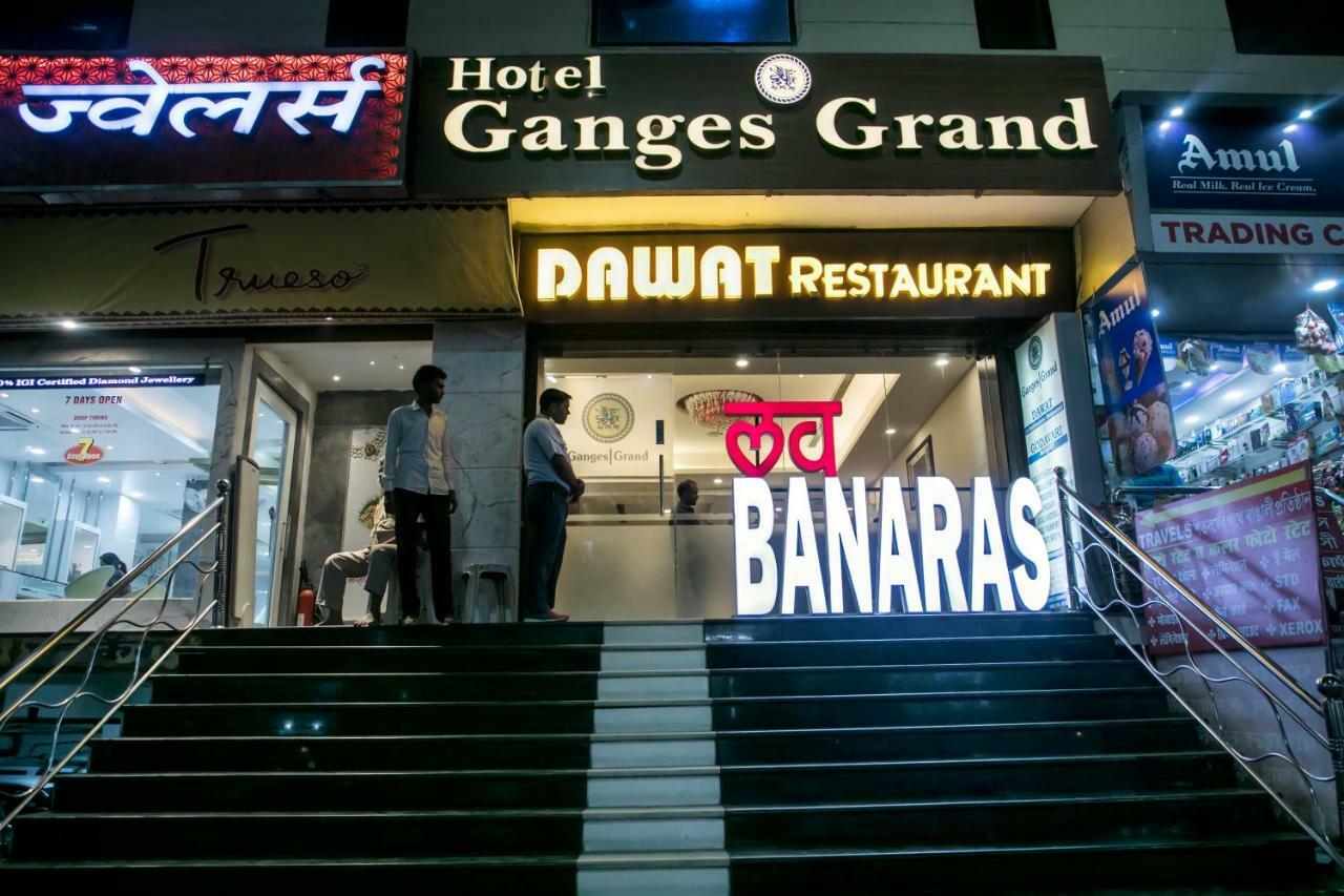 Готель Ganges Grand Варанасі Екстер'єр фото